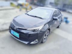 [温州·浙C] 丰田雷凌2017款 改款 185T CVT精英版 国V