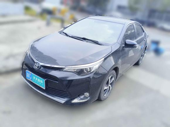 [温州·浙C] 二手丰田雷凌2017款 改款 185T CVT精英版 国V