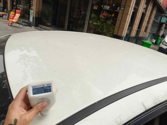 [杭州·浙A] 二手北京汽车北京EU52018款 R500 智风版