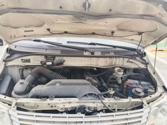 [宁波·浙B] 二手金杯金杯快运2017款 2.0L舒适型V19