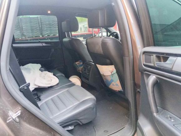 [上海·沪A] 二手大众途锐2012款 R-Line 高配型