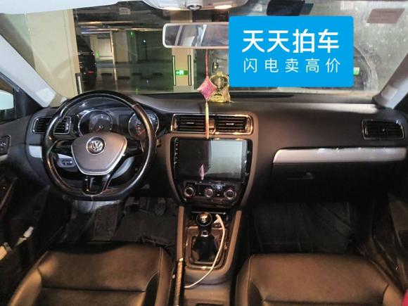 [青岛·鲁S] 二手大众速腾2015款 1.6L 手动舒适型
