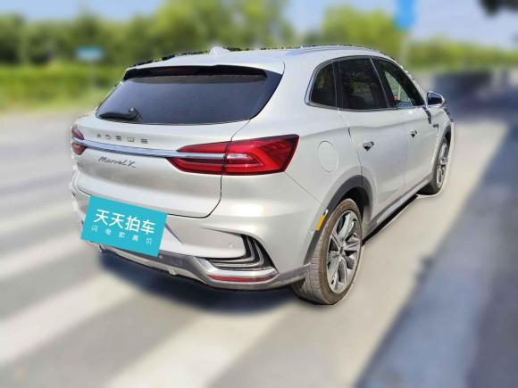 [上海·沪A] 二手荣威荣威MARVEL X2018款 后驱版