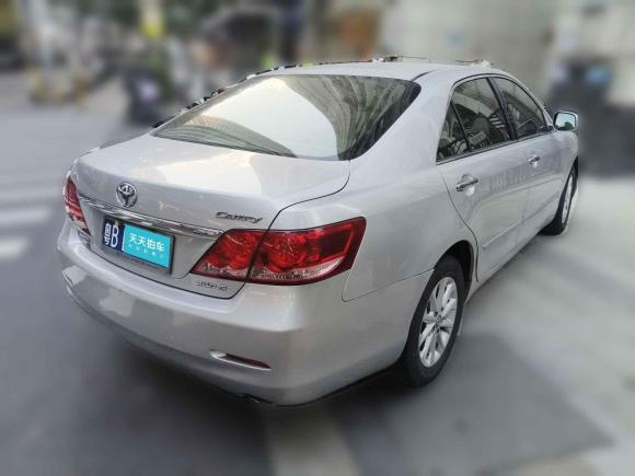 [深圳·粤B] 二手丰田凯美瑞2007款 240G 豪华版