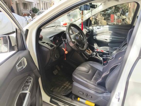 [上海·沪A] 二手福特翼虎2013款 2.0L GTDi 四驱运动型