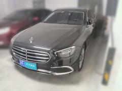 [上海·沪F] 奔驰奔驰E级2021款 E 300 L 豪华型