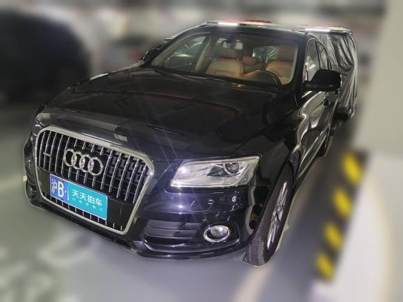 奧迪奧迪Q52013款 40 TFSI 進取型「上海二手車」「天天拍車」