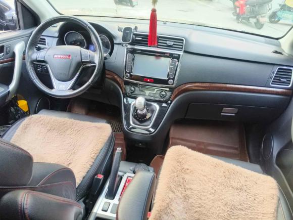 [常州·苏D] 二手哈弗哈弗H62014款 运动版 1.5T 手动两驱精英型