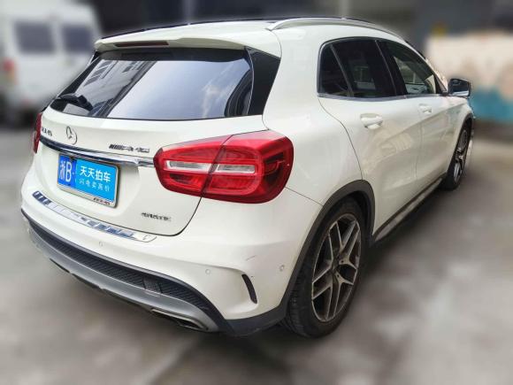 [宁波·浙B] 二手奔驰奔驰GLA AMG2015款 AMG GLA 45 4MATIC