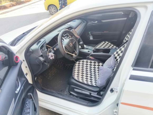 [宁波·浙B] 二手本田思域2016款 220TURBO CVT豪华版