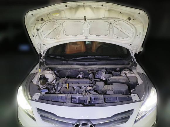 [合肥·皖A] 二手现代瑞纳2014款 1.4L 手动智能型GLS