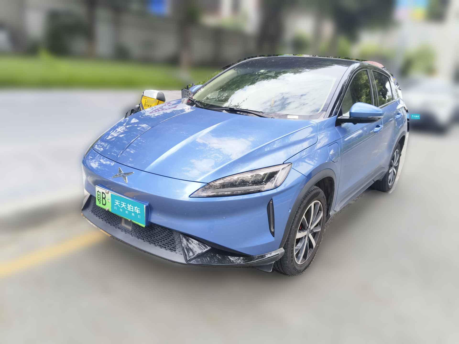 [深圳·粤B] 小鹏小鹏G32019款 智享版