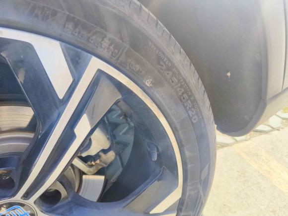 [无锡·苏B] 二手比亚迪唐新能源2021款 DM-i 112KM 尊荣型