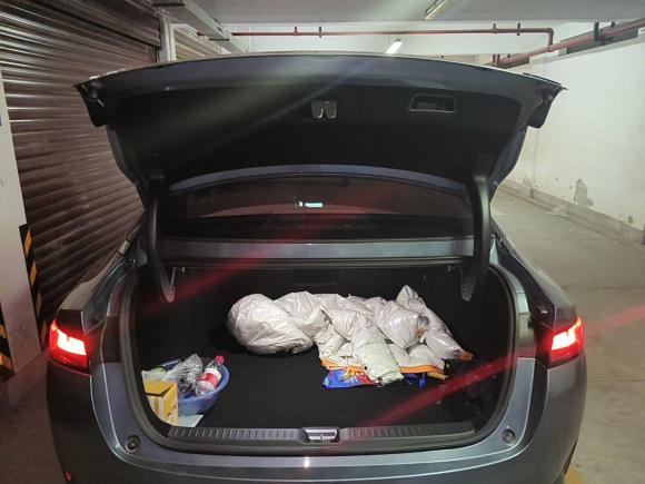 [上海·沪A] 二手小鹏小鹏P52021款 550G