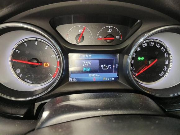 [杭州·浙A] 二手别克威朗2016款 两厢GS 20T 双离合纵情运动型