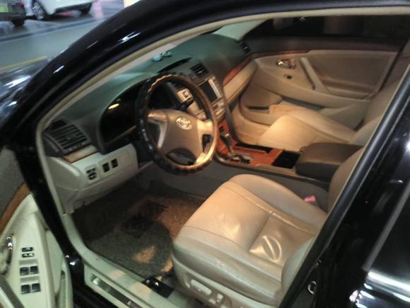 [温州·浙C] 二手丰田凯美瑞2011款 200G 经典周年纪念版