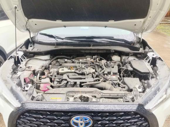 [上海·苏A] 二手丰田卡罗拉锐放2023款 双擎 2.0L 先锋版