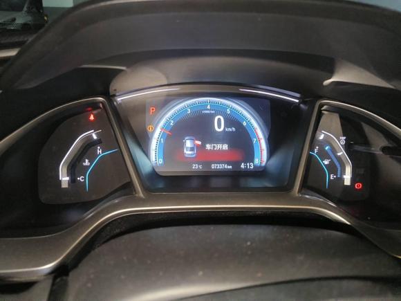 [上海·辽G] 二手本田思域2016款 220TURBO CVT豪华版