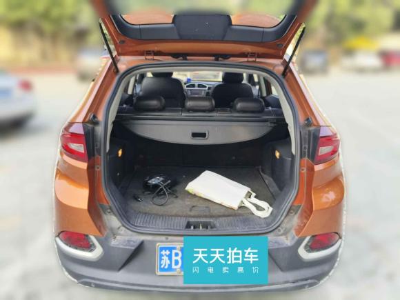 [无锡·苏B] 二手名爵锐腾2015款 1.5TGI TST豪华版