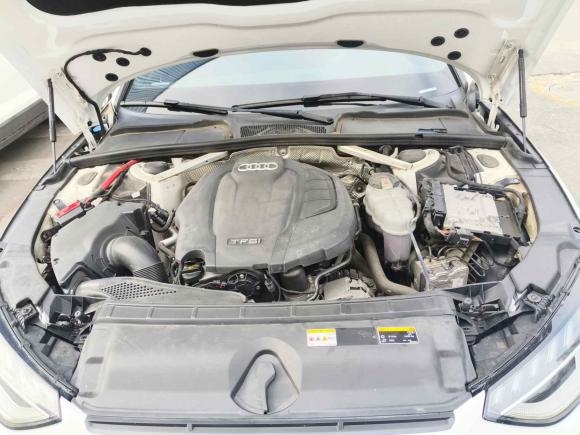 [合肥·皖A] 二手奥迪奥迪A4L2022款 45 TFSI quattro 臻选动感型