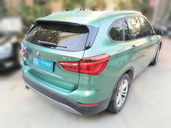 [广州·粤A] 二手宝马宝马X12016款 sDrive18Li 尊享型