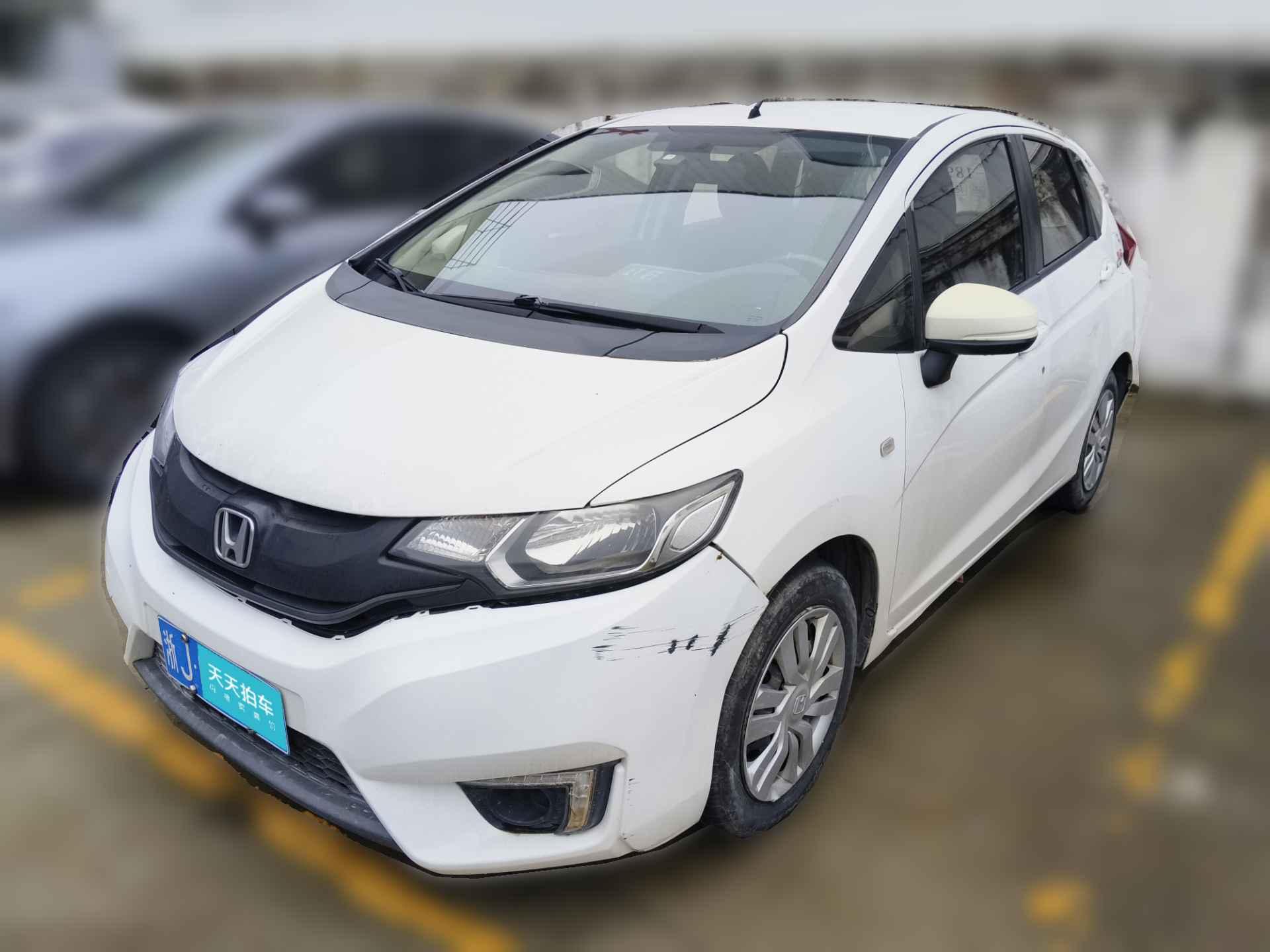 [台州·浙J] 本田飞度2014款 1.5L LX CVT舒适型