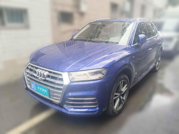 [义乌·浙G] 二手奥迪奥迪Q5L2018款 45 TFSI 尊享时尚型 国V