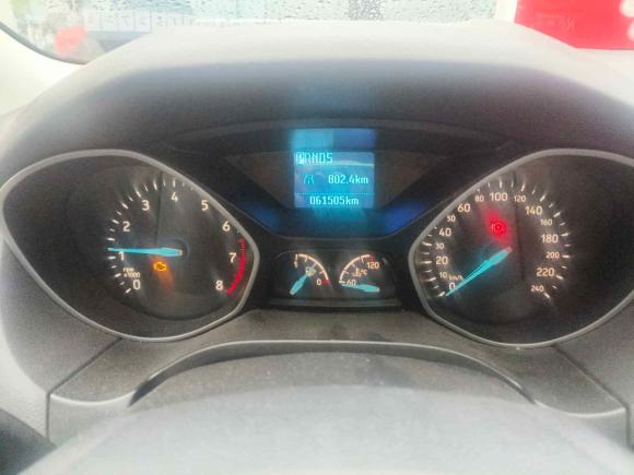 [杭州·浙A] 二手福特福克斯2015款 三厢 1.6L 自动舒适型