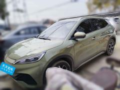[上海·沪A] 比亚迪元PLUS2022款 430KM 尊贵型