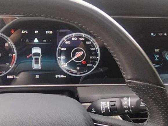 [南京·苏A] 二手红旗红旗HS52019款 2.0T 智联旗享版