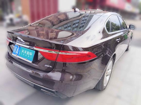 [南昌·赣A] 二手捷豹捷豹XFL2018款 XFL 2.0T 200PS 精英版