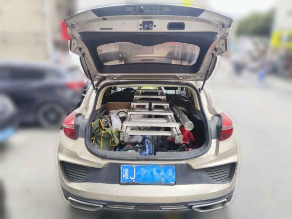 [深圳·湘J] 二手吉利汽车帝豪GS2018款 领潮版 1.4T 自动领尚智联型