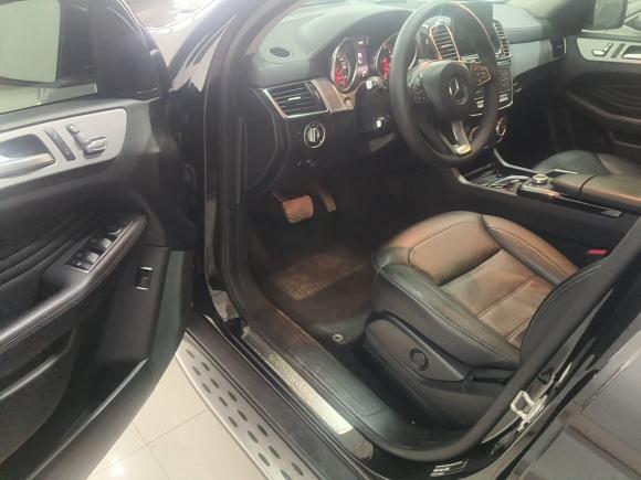 [济南·鲁A] 二手奔驰奔驰GLE轿跑2015款 GLE 320 4MATIC 轿跑SUV