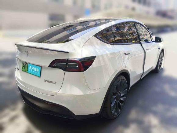[上海·沪A] 二手特斯拉Model Y2022款 Performance高性能全轮驱动版