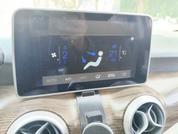 [杭州·浙A] 二手北京汽车北京EU52018款 R500 智风版