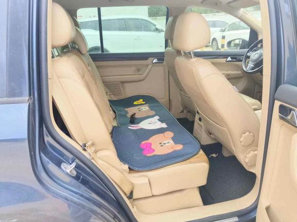 [青岛·鲁B] 二手大众途安2011款 1.4T DSG智臻版5座