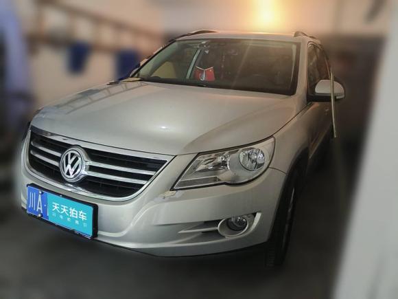 大众Tiguan2009款 2.0TSI 舒适版「成都二手车」「天天拍车」