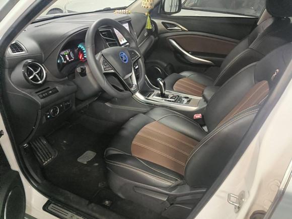 [深圳·粤B] 二手比亚迪宋新能源2017款 宋DM 1.5TID 全时四驱豪华型