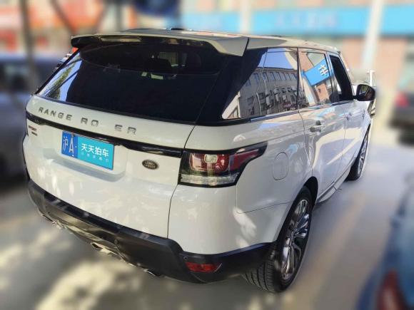 [上海·沪A] 二手路虎揽胜运动2016款 3.0 SC V6 HSE DYNAMIC