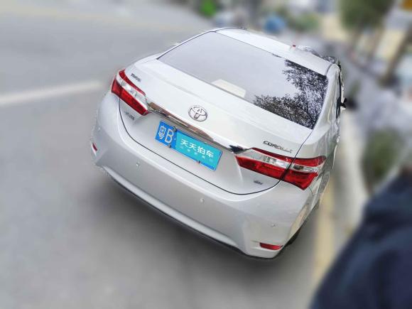 [深圳·粤B] 二手丰田卡罗拉2014款 1.8L CVT GLX-i
