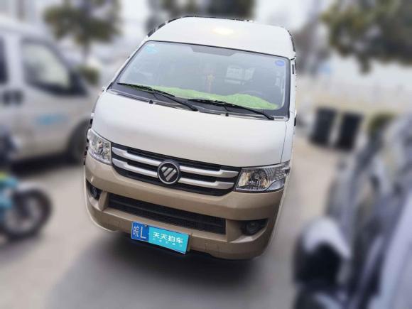 福田風景G72017款 2.0L長軸商運版廂貨高頂6座4Q20M「南京二手車」「天天拍車」