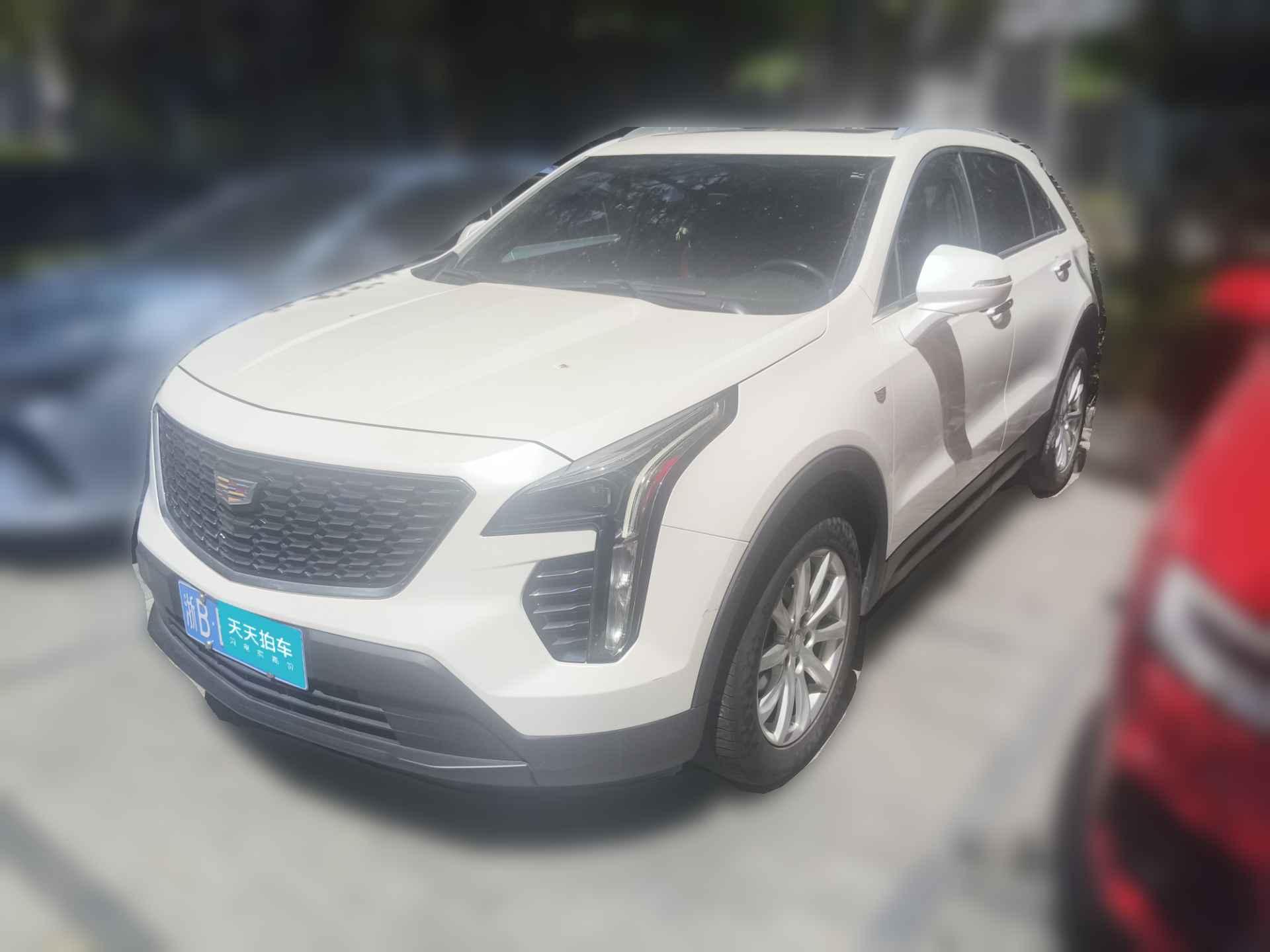 [宁波·浙B] 凯迪拉克凯迪拉克XT42020款 改款 28T 两驱技术型