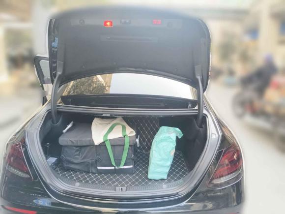 [上海·沪D] 二手奔驰奔驰E级2017款 E 320 L 4MATIC