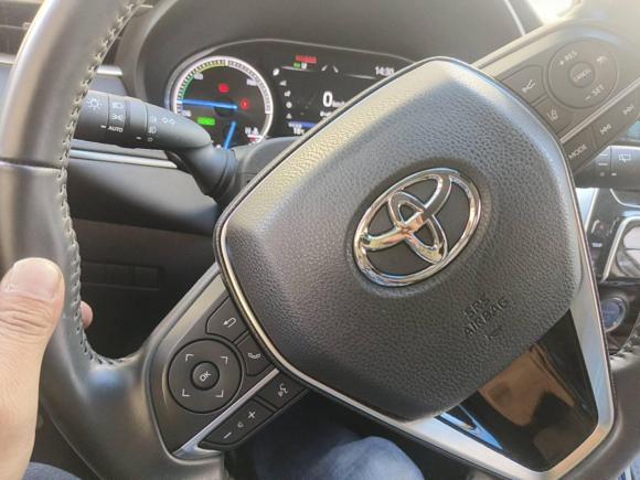 [杭州·浙A] 二手丰田凌放HARRIER2022款 双擎 2.5L CVT两驱豪华版