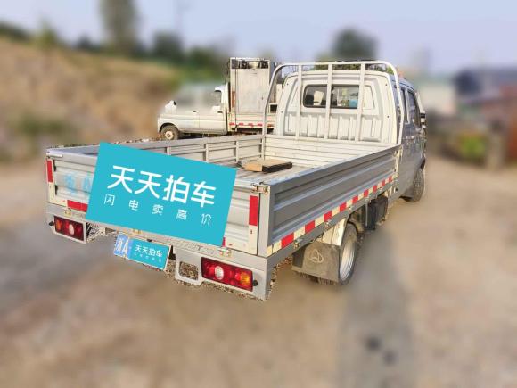 [杭州·浙A] 二手长安凯程长安神骐T302021款 1.6L豪华型双排3.01米标准车DAM16KR