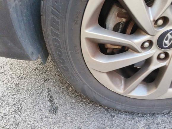 [上海·沪B] 二手现代途胜2015款 1.6T 双离合两驱智能型