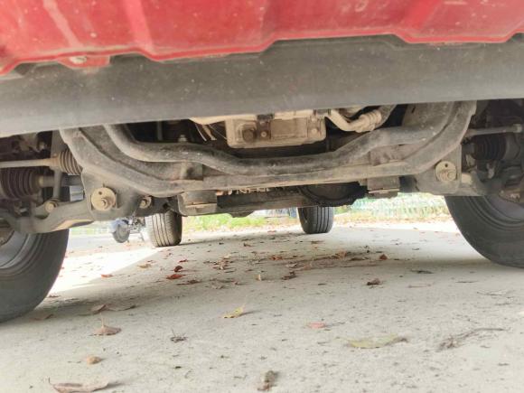 [宁波·浙B] 二手福田拓陆者驭途2020款 2.0T驭途9柴油四驱精英型标轴4F20TC