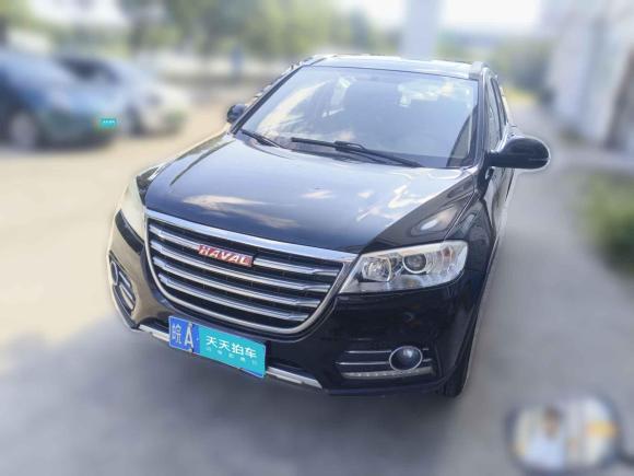 哈弗哈弗H62017款 红标 运动版 1.5T 自动两驱豪华型「合肥二手车」「天天拍车」