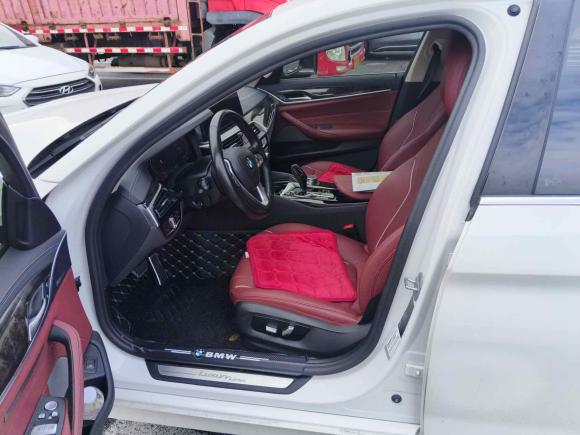 [上海·浙J] 二手宝马宝马5系2021款 525Li 豪华套装