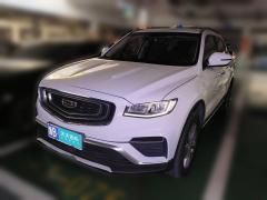 [宁波·浙B]吉利汽车&nbsp;&nbsp;博越&nbsp;&nbsp;2020款 1.8TD DCT智联PRO